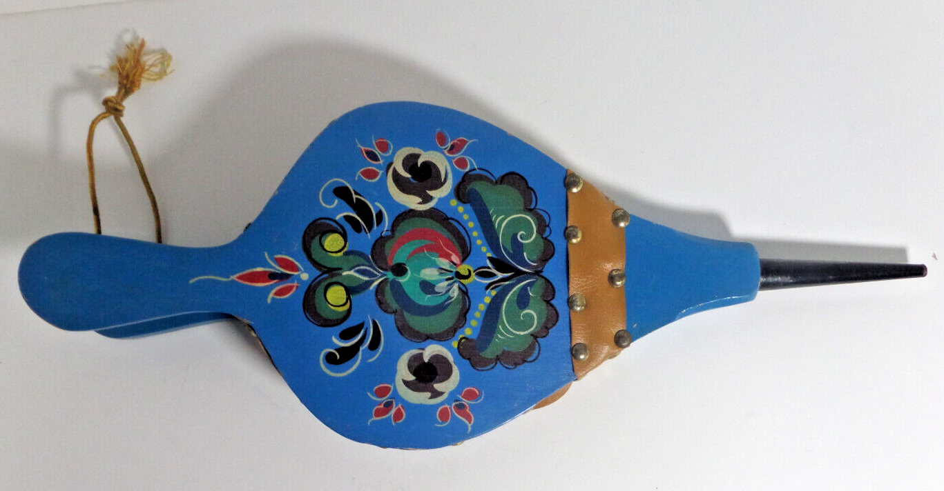 bellows fire starter fireplace vintage eBay