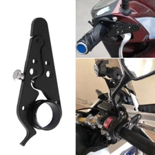 CNC Aluminum Motorcycle Cruise Control Throttle Lock Assist Retainer Aid Grip
