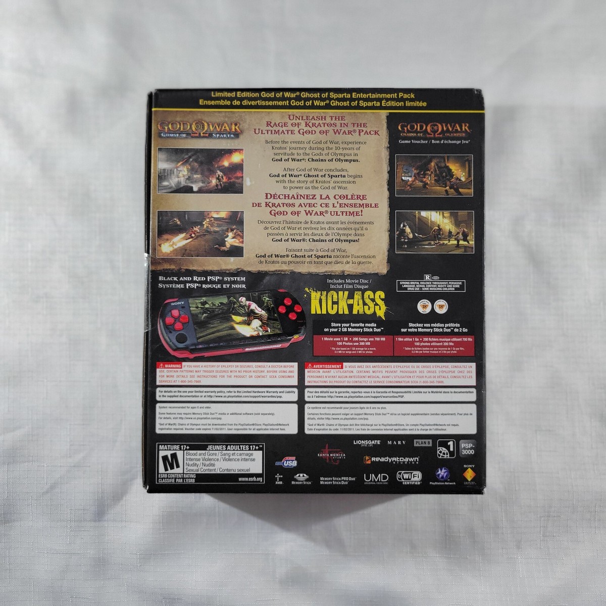 Action Pack Collector Edition Sony Playstation Portable (Psp) Esp