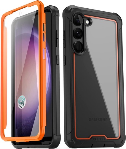 Für Galaxy S25 Ultra Hülle Galaxy S23 FE S22 Plus Case | Poetic Dual Layer Cover - Bild 14 von 34