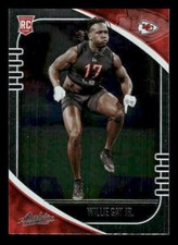 2020 Panini Absolute #197 Willie Gay Jr. Rookie Kansas City Chiefs