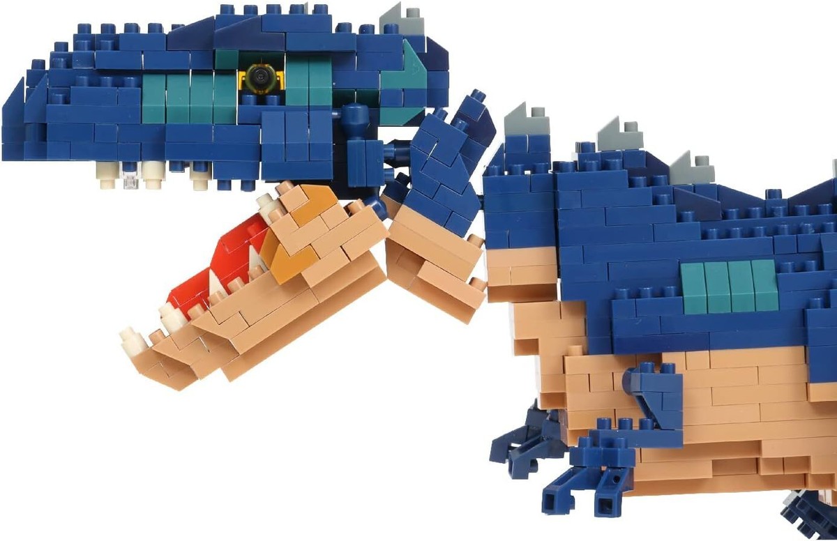 Nano Block Dinaso DX Giganoto Saurus NBM-034 | eBay