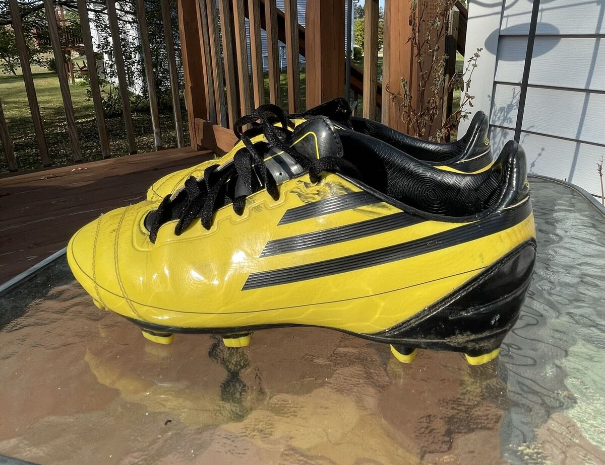 Adidas Soccer Cleats Size 4.5 US Solar Yellow / Black F50 | eBay Adidas Soccer Cleats Size 4.5 US Solar Yellow / Black F50 | eBay