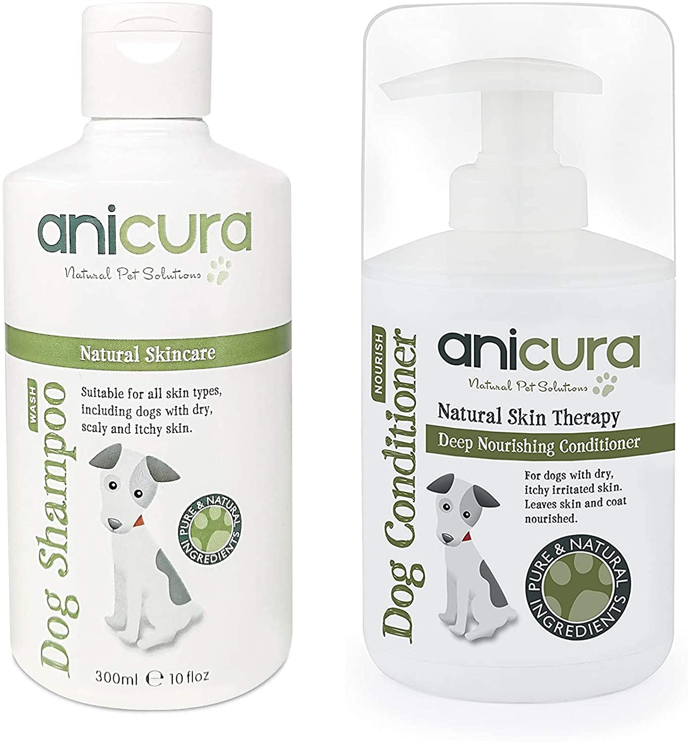 Anicura Natural Skin Therapy Dog Shampoo 10 Fl Oz Dry Scaly Itchy Skin For Sale Online Ebay