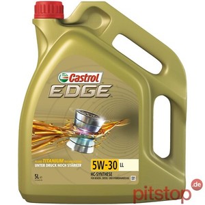 5l Castrol Edge 5w 30 Ll Fluid Titanium Motorol Vw 50400 50700 Mb 229 31 229 51 Ebay