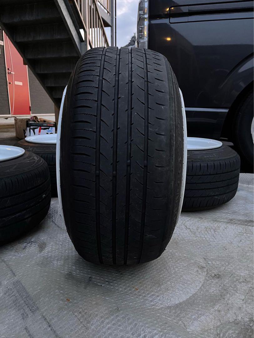 JDM TC01 PCD139.7 10J±0 for Hiace 15 inch No Tires