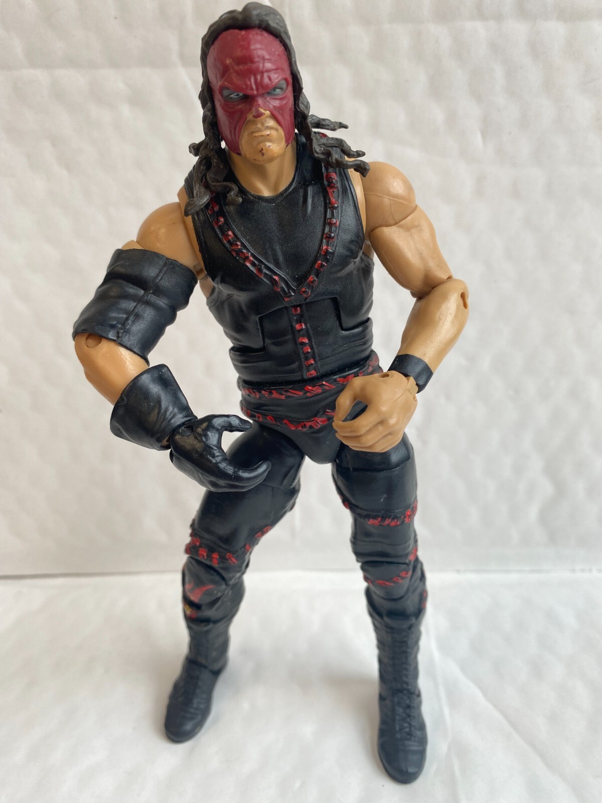 WWE MASKED DEMON KANE MATTEL ELITE COLLECTION SERIES 19 WRESTLING ACTION FIGURE