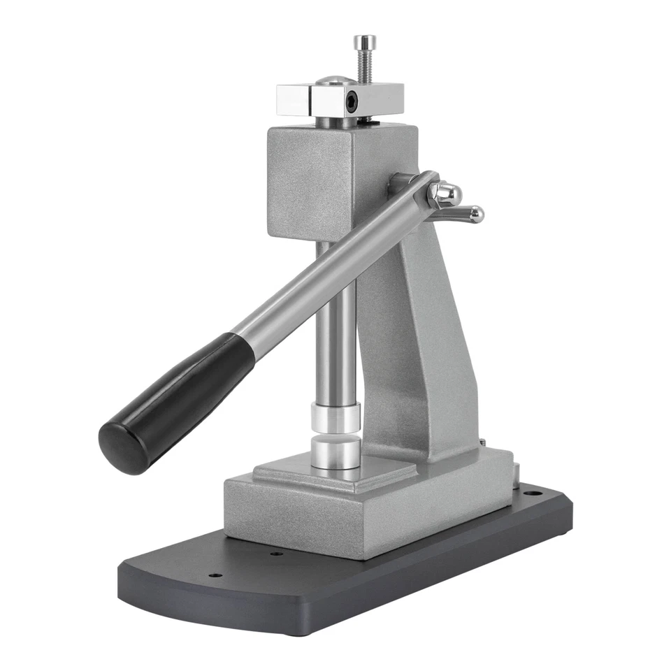 Juego de prensa de relojero herramienta caja trasera cierre cristal accesorio + 25 troqueles Foto 4 de 4