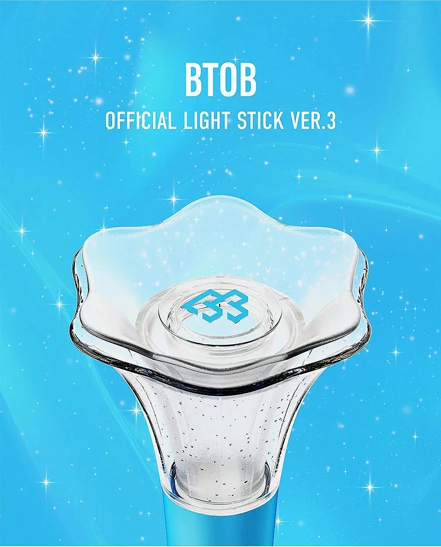 BTOB OFFICIAL LIGHT STICK VER.3 w/ Strap Tracking FANLIGHT MD