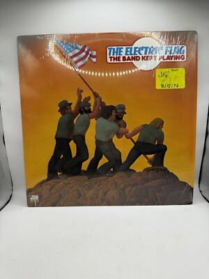 The Electric Flag   The Band Kept Playing [1974] Vinyl LP Rock Rhythm & Blues