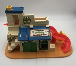 fisher price play family sesame street clubhouse