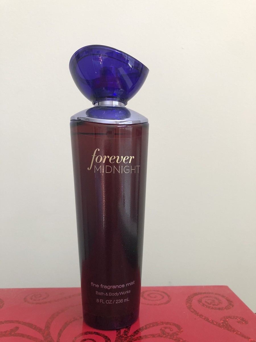 Bath Body Works FOREVER MIDNIGHT Fine Fragrance Mist oz
