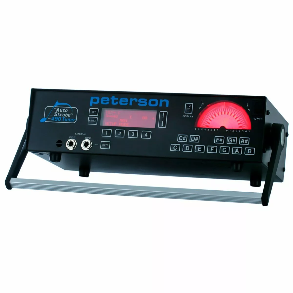 Peterson AutoStrobe 490 Mechanical Strobe Tuner eBay
