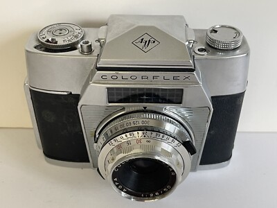 Agfa COLORFLEX Apotar 50mm f2.8 アイレベル