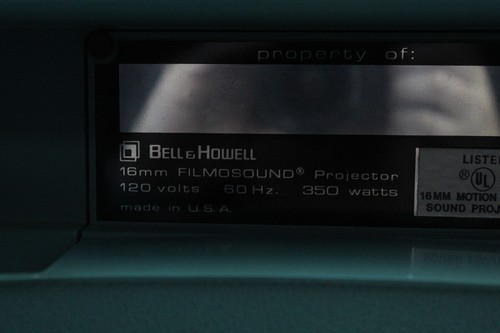 Bell and Howell 1592 B movie and sound projector 16mm - Picture 4 of 19