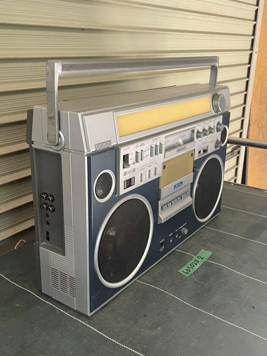 Hitachi Boombox TRK-8600RM Blue used working F/S Japan | eBay
