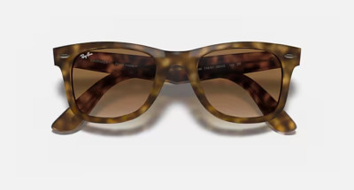 RayBan Wayfarer Ease Light Brown Gradient