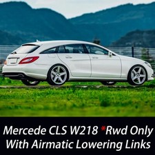 For 2011-17 Mercedes Benz CLS Adjustable Lowering Links Air Suspension Kit W218