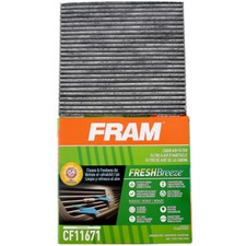 FRAM Cabin Air Filter For RAM 1500 2500 3500 4500 5500 MAZDA CX-7 Car Air Filter