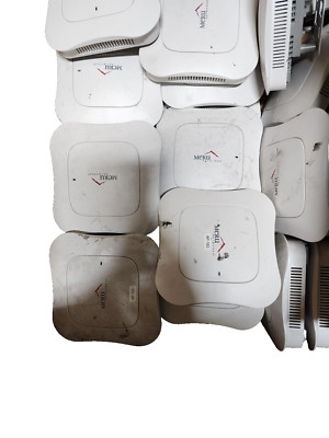 LOT OF 10 MERU NETWORKS AP822i WIRELESS ACCESS POINT UNIT ONLY UNTESTED