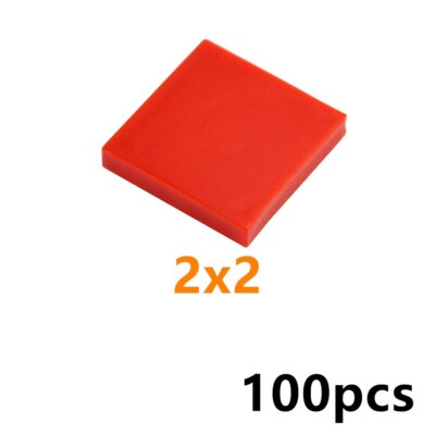 100pcs 2x3 Tile 22385 Pentagonal Panel 3068 Puzzle Building Blocks Brick Toy DIY