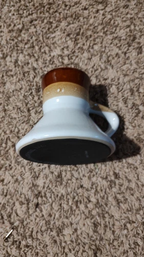 Vintage 1980 Commuter Traveler Mug