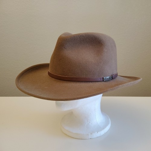 Vintage Eddie Bauer Lite Felt 100% Wool 