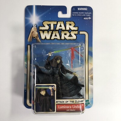 Star Wars LUMINARA UNDULI Jedi Master Attack Of The Clones #26 AOTC