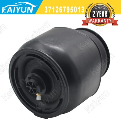 F15 rear air suspension air spring bellows for BMW X5 F85 2014-2018 X6 F16 2015-2018