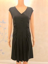 PRADA BLACK SLEEVELESS DRESS SIZE 42 ITL/US6