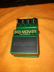デジテック　BAD MONKEY 隠れた名機！Digitech Bad Monkey Tube Overdriveをレビュー