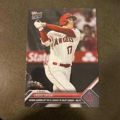 2023 Topps Now - #517 Shohei Ohtani