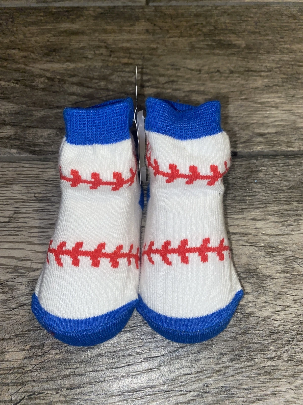 New Mud Pie March of Dimes Baby Boy Baseball Theme Socks