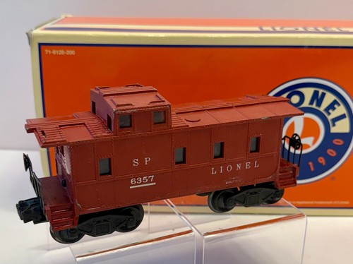 Lionel Illuminated SP Caboose #6357 ~ Spur O ~ Vintage (1948) getestet ~ *Classic*