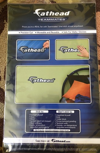 Fathead US Soccor Peel N Stick Clint Demosey & Tim Howard - Picture 5 of 5