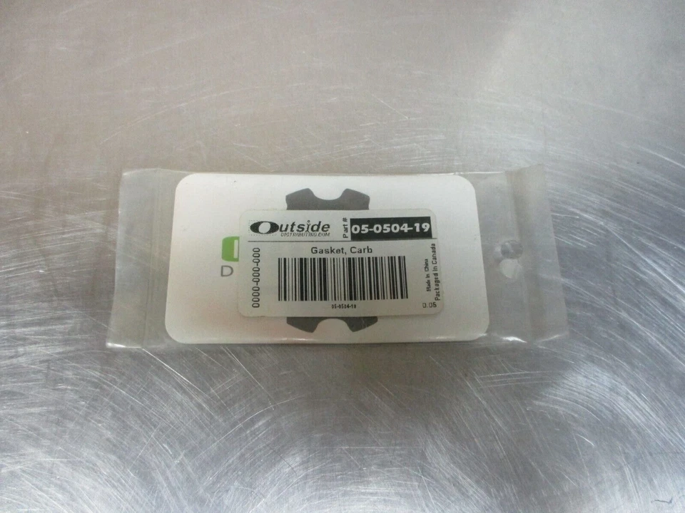 Outside Distributing Carb Gasket 05-0504-19 - Image 2 of 2