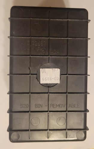 2010-2017 GMC Terrain Chevy Equinox Front Center Console Storage Tray Bin OEM - Picture 4 of 5