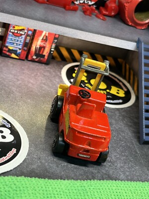 Lesney Matchbox 1972 Forklift Truck No 15 1:64 EX Condition Red