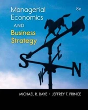 Managerial Economics  Business Strategy (Mcgraw-Hill Economics) - VERY GOOD