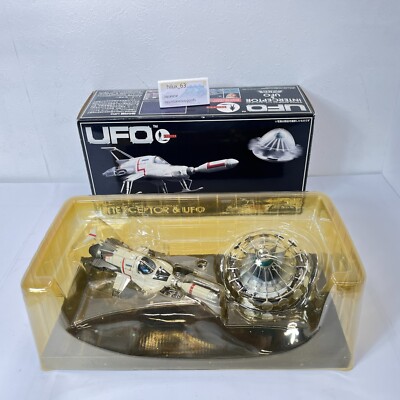 UFO SHADO Interceptor + UFO Product Enterprise Diecast Aoshima