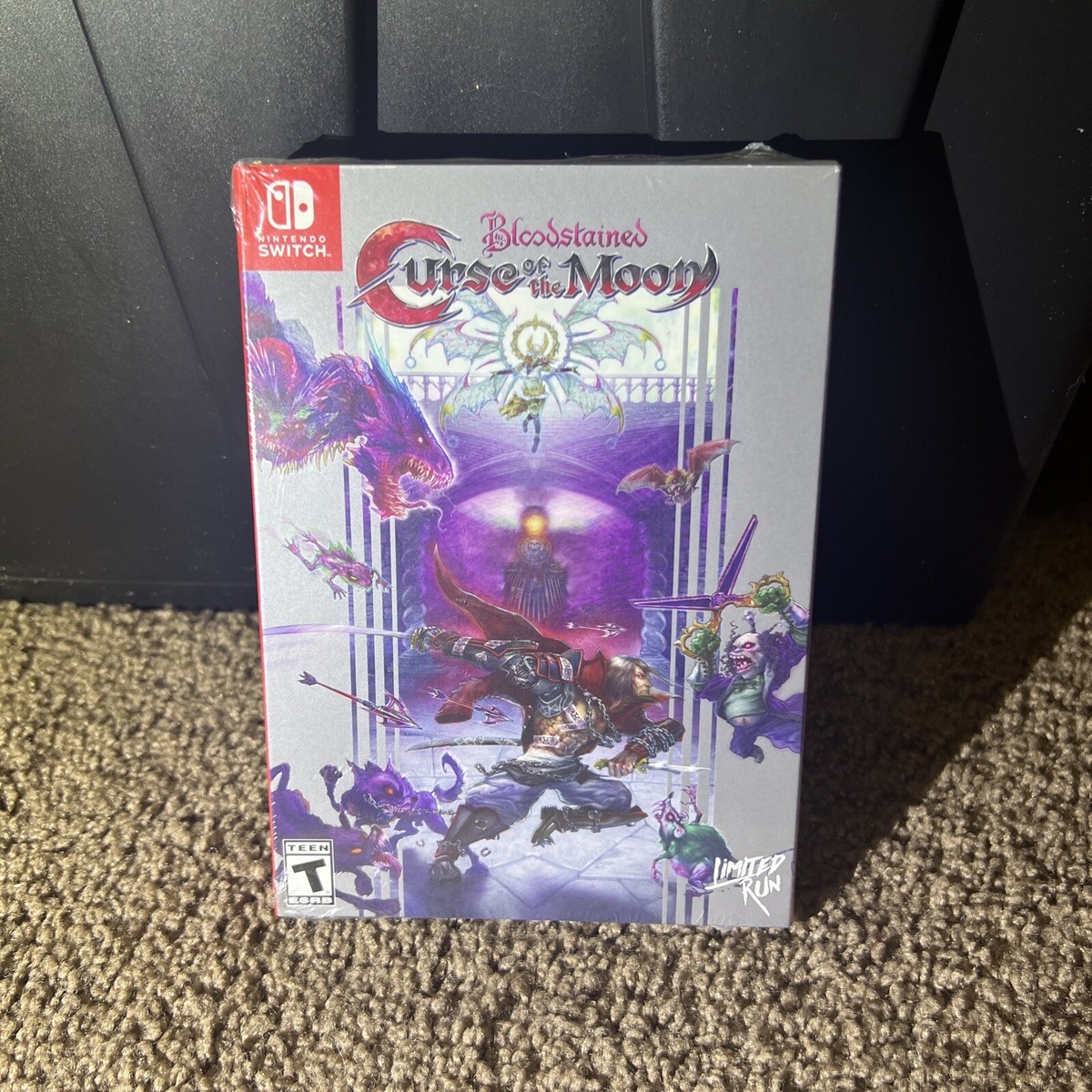 Nintendo Switch - ブラッドスティンドカースオブザムーンリミテッドエディション Bloodstained: Curse Of The Moon 2 for Nintendo Switch