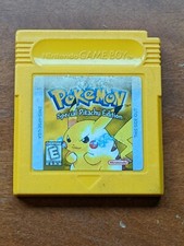 Pokémon Yellow Version: Special Pikachu Edition (Game Boy, 1999)