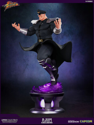 STREET FIGHTER M. BISON PLAYER 2 Statue by Pop Culture Shock 45