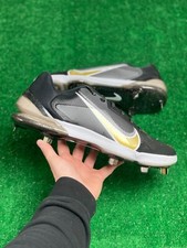 Nike Force Zoom Trout 7 Mens Baseball Cleat Black CQ7224-012 NEW Multi Size