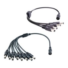 Universal DC5.5x2.1mm Power Connector Cable Convenient and Reliable Power Cord