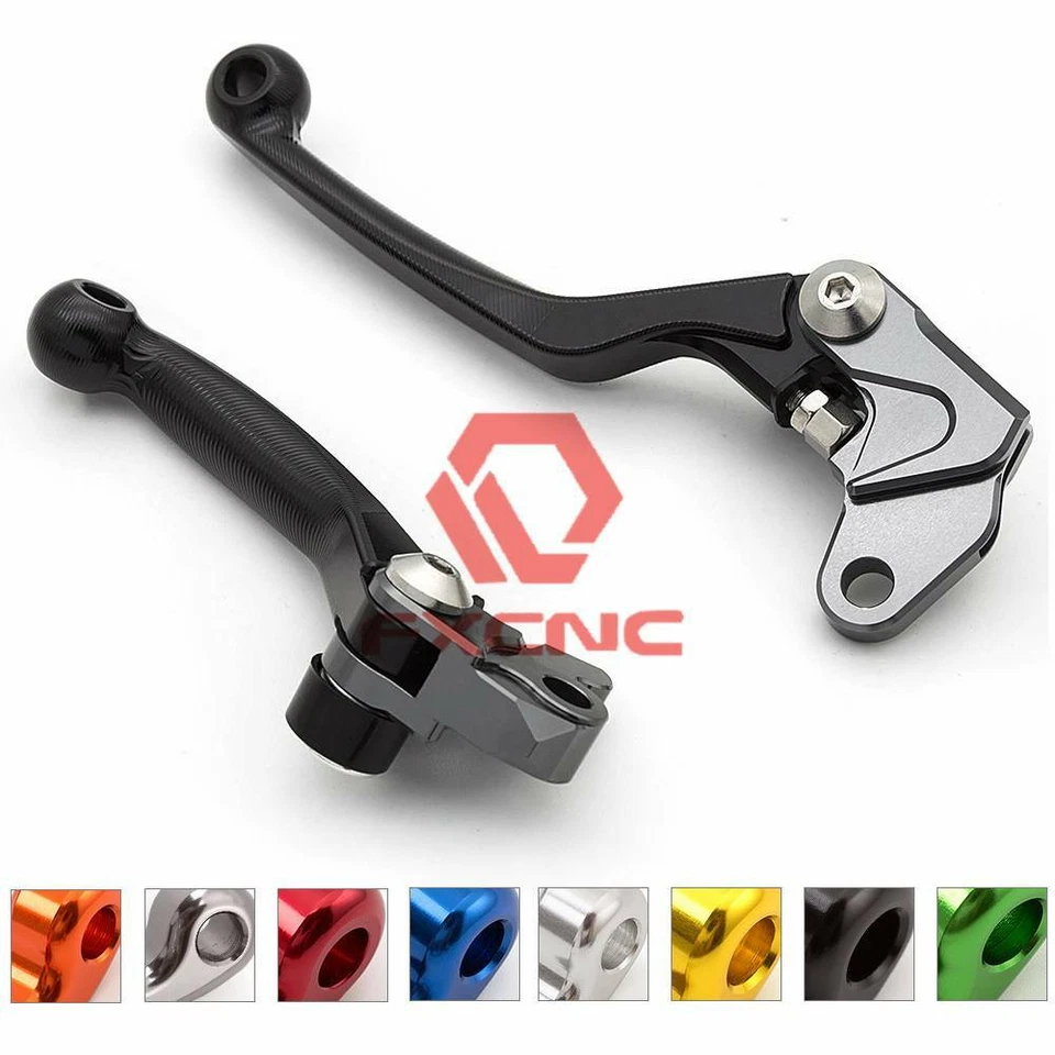 Para YZ426F YZ450F 2001 2002 2003 04-2007 3D Freno y Embrague Palanca Pivote Suciedad Foto 2 de 4