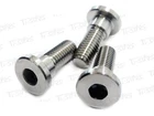 Rotor Bolt Brake Disc Bolt Screw Forged 6AL4V Titanium M8x1.25x23 Hex New 3 pcs