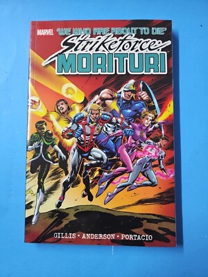 Strikeforce: Morituri #1 (Marvel Comics 2012)