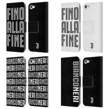 JUVENTUS FOOTBALL CLUB TYPE LEATHER BOOK CASE FOR APPLE iPOD TOUCH MP3