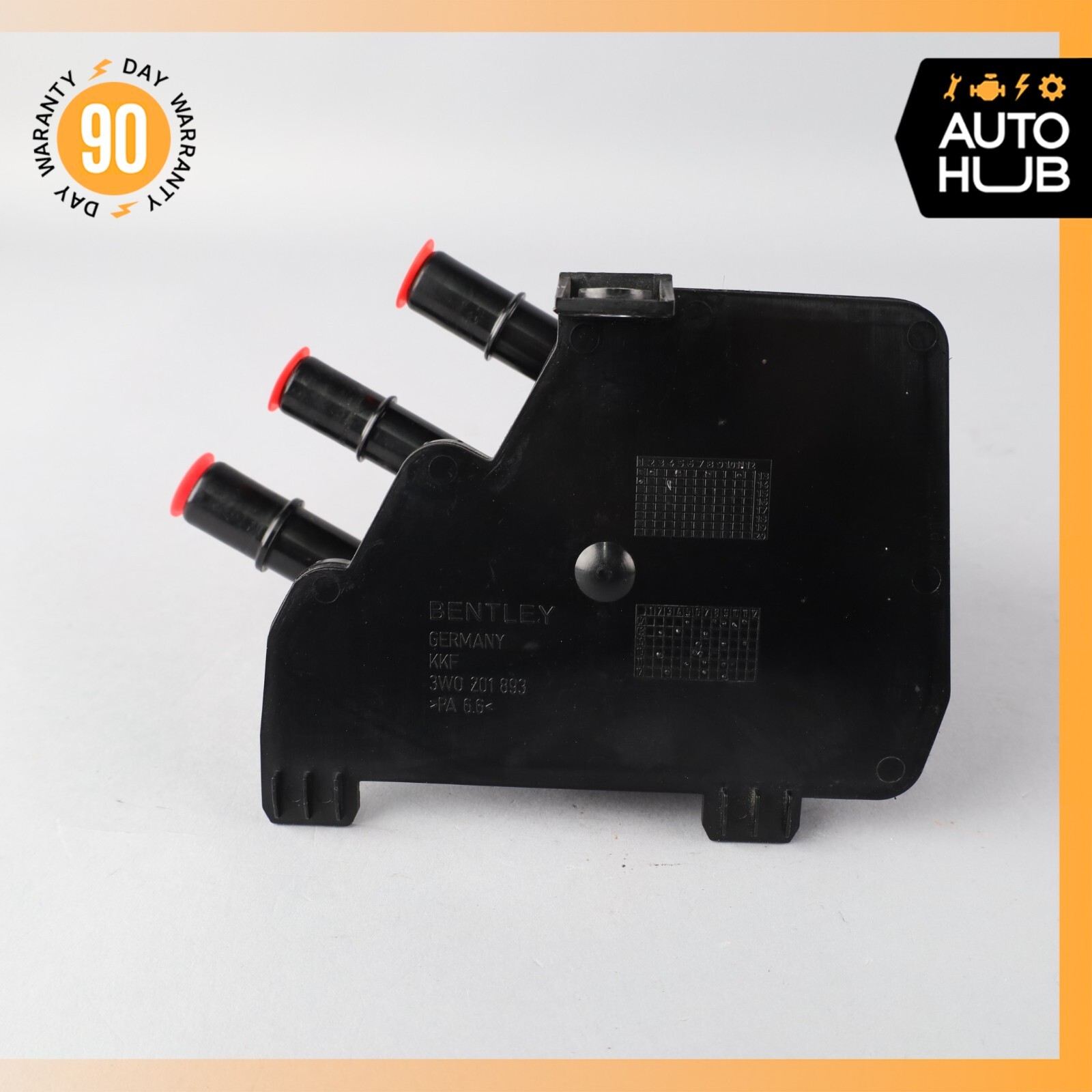 03-18 Bentley Flying Spur GT GTC Fuel Filter Compensation Tank OEM 44k